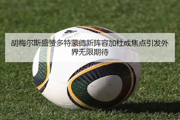 胡梅尔斯盛赞多特蒙德新阵容加杜成焦点引发外界无限期待